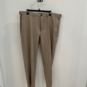 Haggar Classic Fit Khaki Pants.